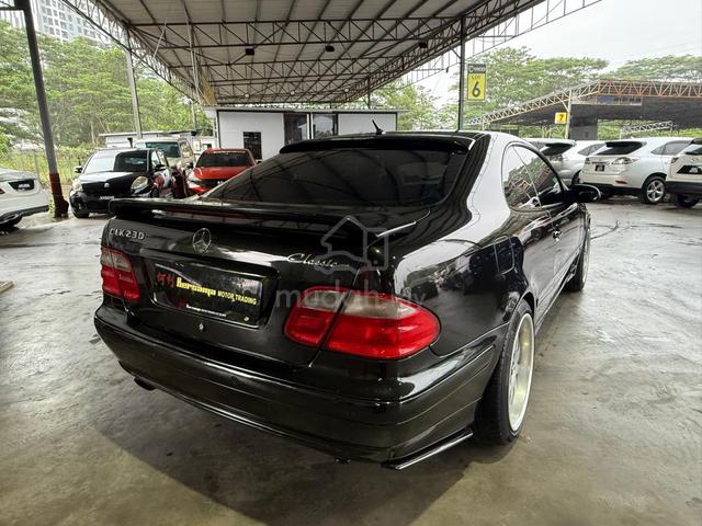 1997 Mercedes Benz CLK230 K AVANTGARDE (CBU) 2.3 - 4