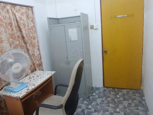 Bilik sewa single perempuan taman pulai utama, skudai, johor 1