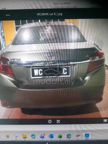 2015 Toyota VIOS 1.5 J NCP150R (A) - 2