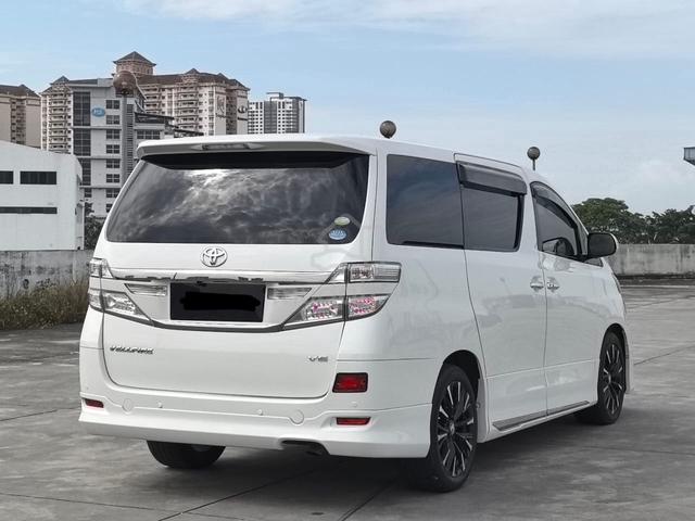 2012 Toyota VELLFIRE 3.5 V L-EDITION FACELIFT (A) - 4