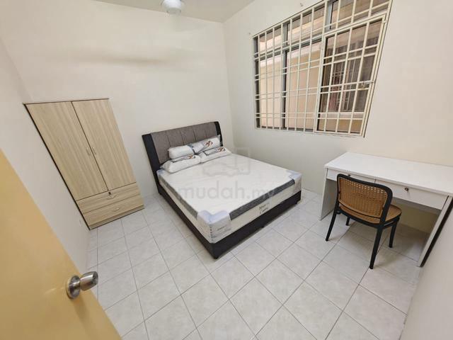 PV5 Setapak Room for rent Kuala Lumpur Fully Furnished LRT / MRT 1