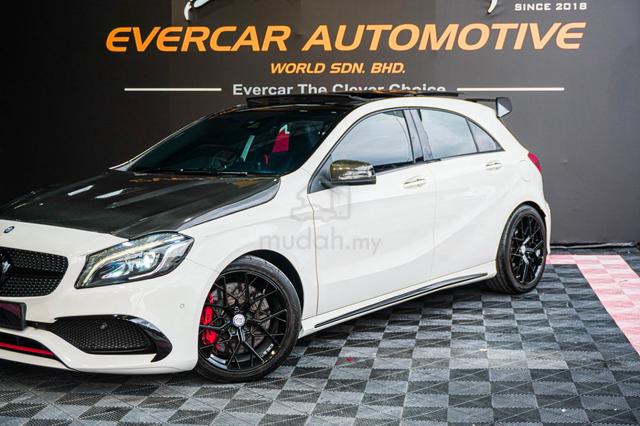 Mercedes Benz A250 CF Hood 18' HRE S/Rim P/Start - 1