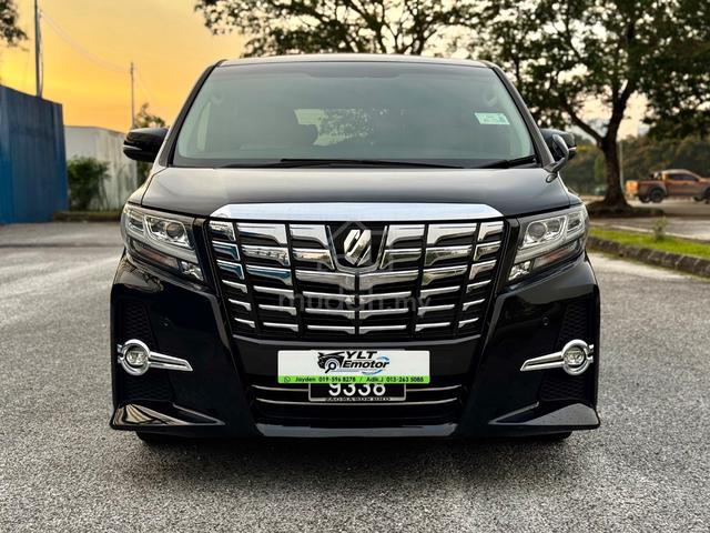 2015 Toyota ALPHARD 2.5 SC (A) PILOT SEAT PWR BOOT - 2