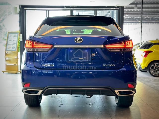 UNREG 2020 Lexus RX300 2.0 F SPORT Sunroof 360’ - 4