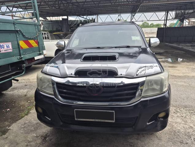 2015 Toyota HILUX 2.5 G VNT DOUBLE CAB (M) - 1