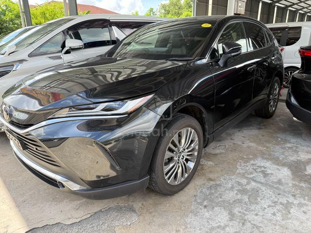 FULLoan HARRIER Z PANORAMIC ROOF 4CAM 2022 UNREG - 1