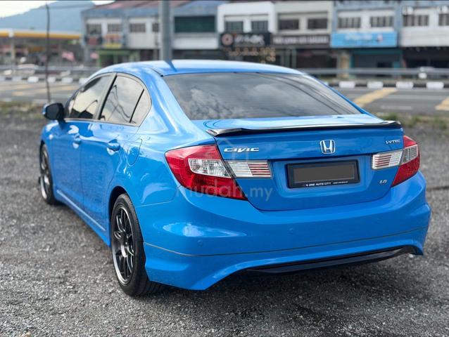 2013 Honda CIVIC FB 1.8S BOOST BLUE FULL BODYKIT - 3