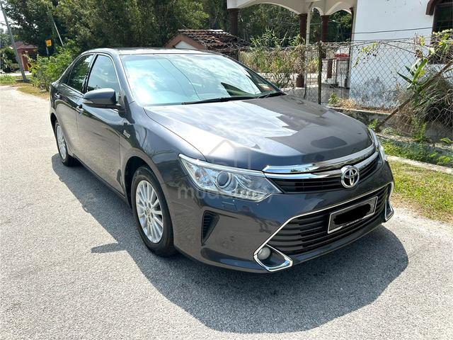 2015 Toyota CAMRY 2.0 G FACELIFT (A) - 1