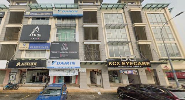 Seria 88 Setia Alam ROI 4.8% 4 Storey Shop with Lift 5 Car Park 1