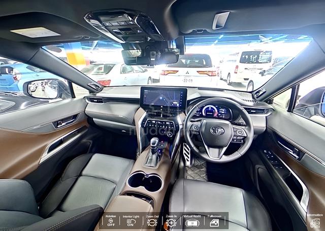 2023 Toyota HARRIER 2.0 Z LEATHER TOMS BODYKITS 5A - 5