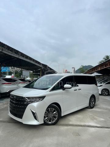 NEW CAR, FULL SPECS, 2023 Toyota ALPHARD 2.5 Z (A) - 3