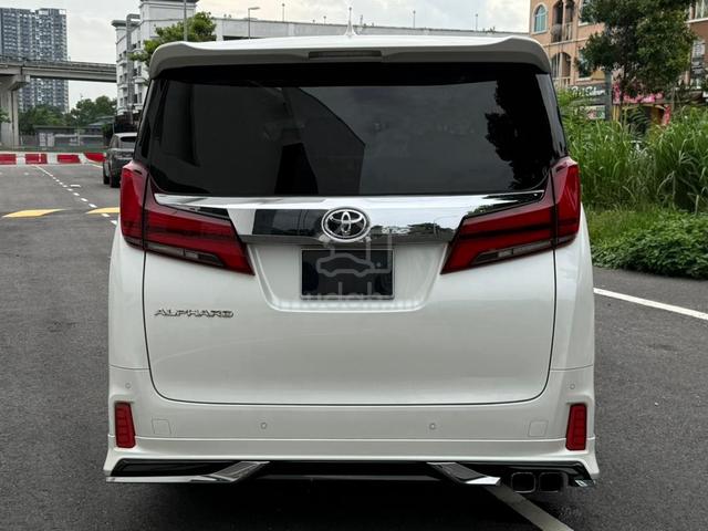 2018 Toyota ALPHARD 2.5 SC (A) JBL SUNROOF PILOT - 5