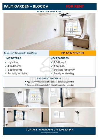 Palm Garden Apartment 1