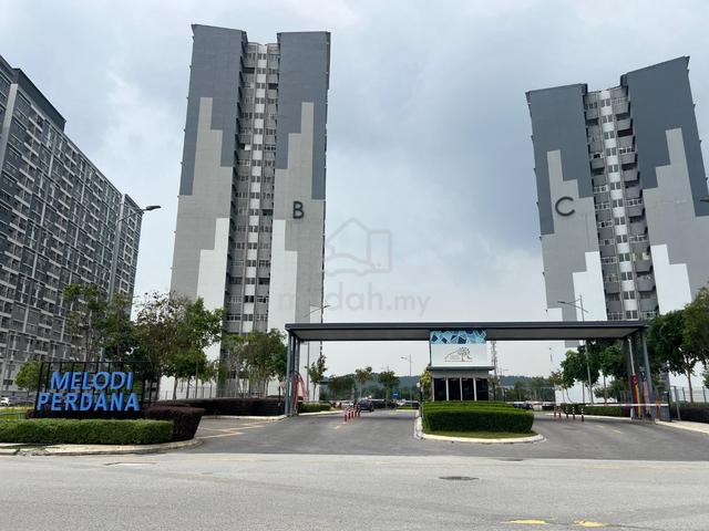 [PARTIAL FURNISHED] Melodi Perdana @ LBS Alam Perdana, Puncak Alam 1
