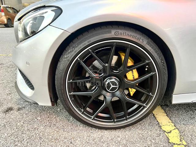 2016 Mercedes Benz C180 1.6 COUPE SPORTS (A) - 4