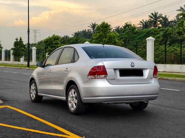 2012 Volkswagen POLO 1.6(A) cheapest cash n carry! - 5