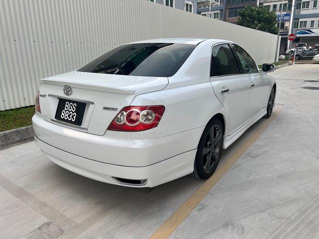 2008 Toyota MARK X 2.5 250G S PACKAGE GRX120 (A) - 3