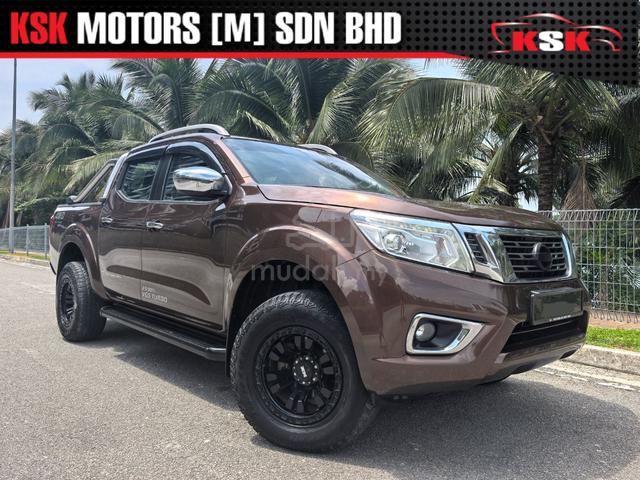 2017 Nissan NAVARA 2.5 VL NP300(A)PW/SEAT,3-YR WRT - 1