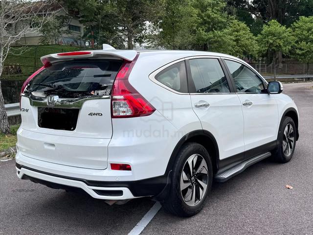2016 Honda CR-V 2.4 4WD FACELIFT (A) - 4