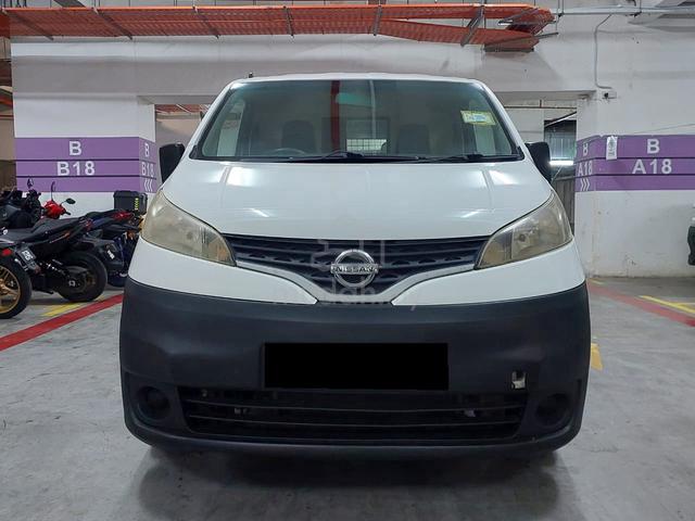 2014 Nissan NV200 VANETTE 1.6 (M) New Paint - 3
