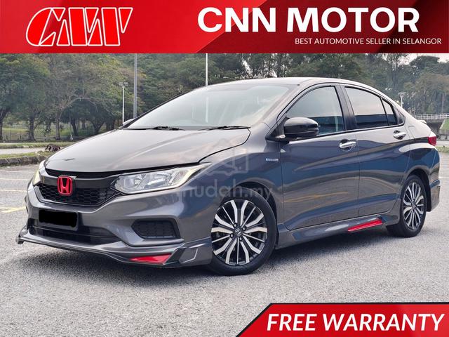 2017 Honda CITY 1.5 HYBRID FACELIFT (A)- FREE WRTY - 1