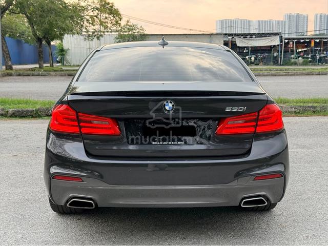 2018 BMW 530i 2.0 M Sport / 81,698 KM Full BMW Ser - 4
