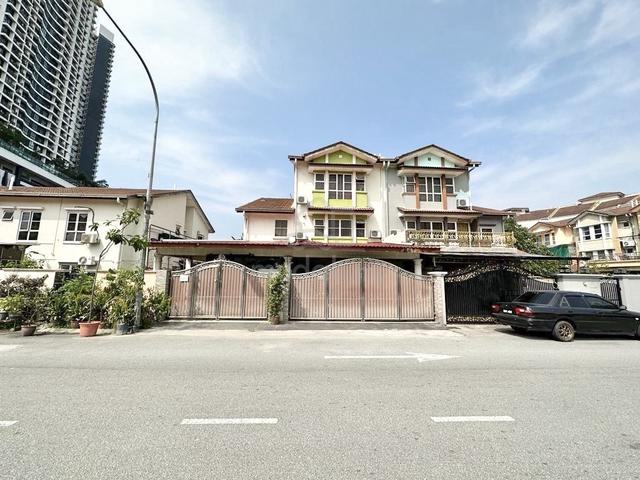 FACING OPEN! 2.5 Storey SEMI-D Taman Suria Setapak, KL 1