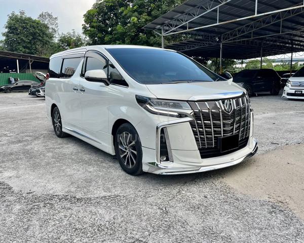 L/KEDAI 2015/2018 Toyota ALPHARD 3.5 SC MLISTA JBL - 3