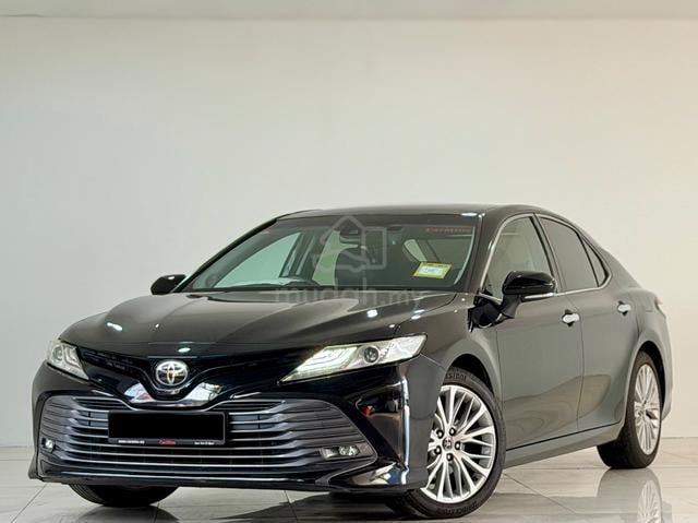 BEST OFFER NO P/FEE F/SVCE 2019 Toyota CAMRY 2.5 V - 1