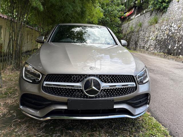 2021 Mercedes Benz GLC300 4MATIC COUPE 2.0L (A) - 1