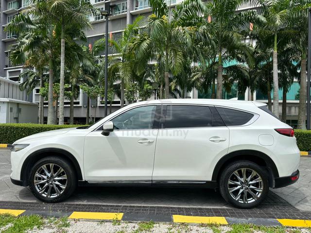 2021 Mazda CX-8 HIGH 2.5L CAPTAIN SEAT CONFIGURAT - 3