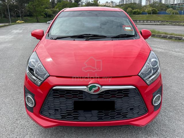 2015 Perodua AXIA 1.0 AV (A) FSR Ori Paint 1 Owner - 4