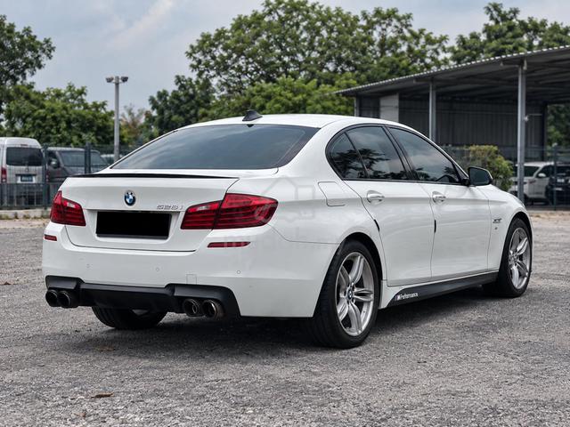 2016 Bmw 528I M-SPORT FACELIFT SUNROOF HIGH LOAN - 4