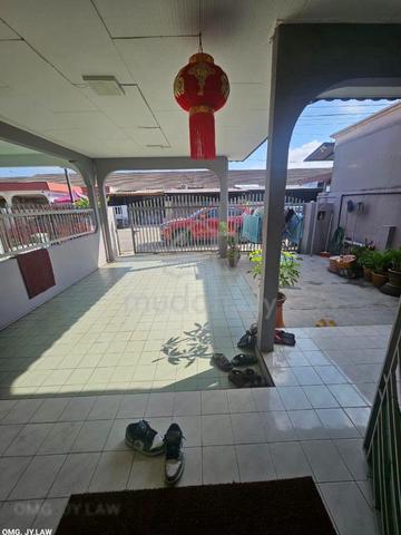FULL LOAN 100% ! Taman Sri Andalas Klang 1-Storey House 22x75 3R2B 1
