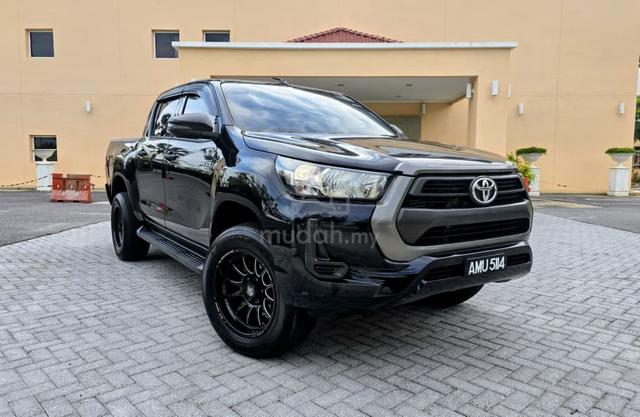 2022 Toyota HILUX 2.4 E (A) Super Low Milage - 1