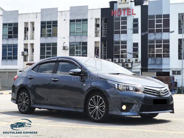 2015 Toyota COROLLA 2.0 ALTIS V MY14 E170 (A) - 2