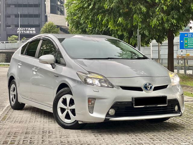 2012 Toyota PRIUS 1.8 LUXURY (HYBRID) (A) 1 OWNER - 1