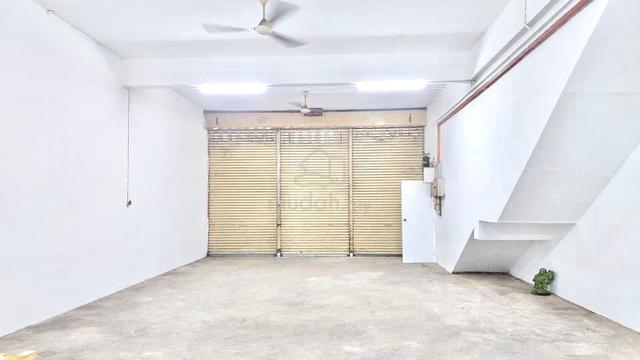Taman Perindustrian Tampoi Jaya 2 Storey Terrace Factory Ground floor 1