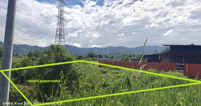 Kinarut KK (2nd Lot Comercial & PANHighway) Vacant Paddy Land. NT34,00 1