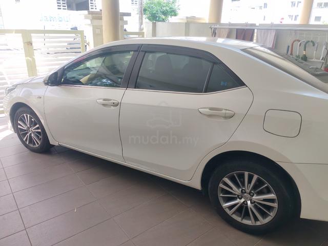 2014 Toyota COROLLA ALTIS 1.8 E FACELIFT (A) - 2
