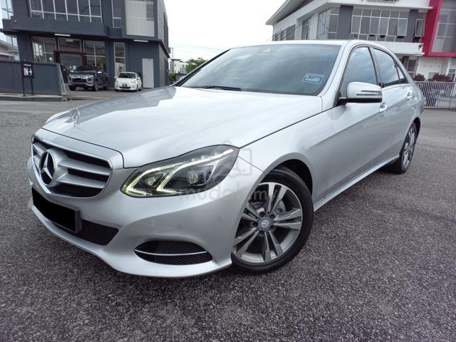 2013 Mercedes Benz E200 2.0 (A) CGI BlueEFCY - 1