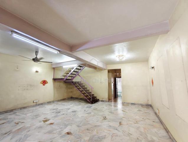 2 Storey 22x75 Taman Midah, Freehold, 8 Mins to Lotus & Bank & MRT 1