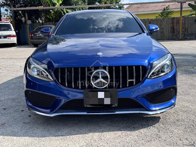 2016 Mercedes Benz C180 COUPE AMG 1.6 (A) L/ KEDAI - 4