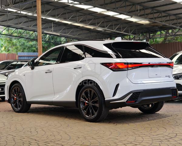 2024 Lexus RX350 2.4 F SPORT AWD 5A 8K KM - 2