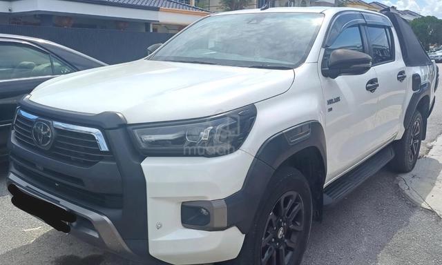 2021 Toyota HILUX 2.8 ROGUE FACELIFT FULL LOAN - 2