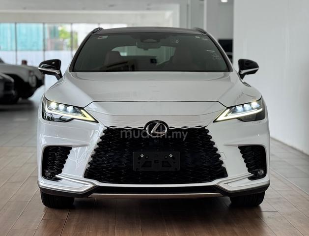 2023 Lexus RX350 F-Sport / Pan Roof ,Rear ElecSeat - 2