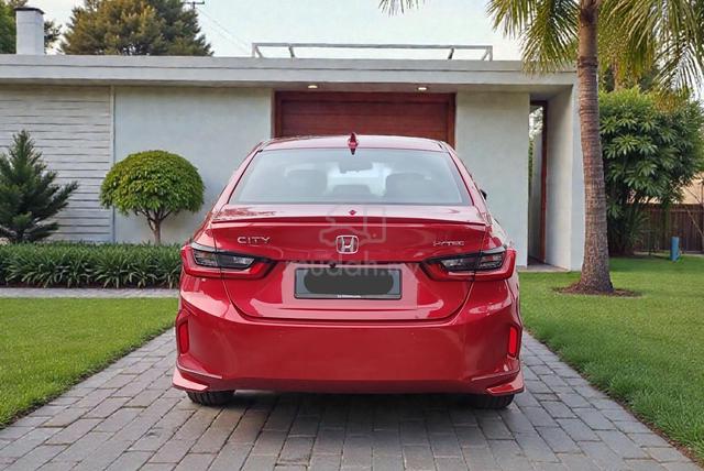 2022 Honda CITY 1.5 V SENSING (A) FULL LOAN - 4