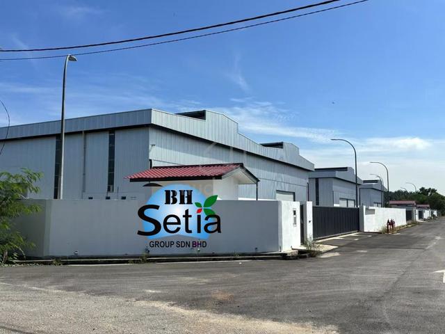 Newly Completed Warehouses for Rent @ Damansara Kuantan 1