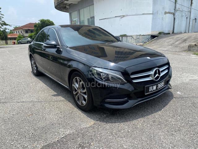 2015 Mercedes Benz C200 AVANTGARDE (CKD) 2.0 (A) - 1
