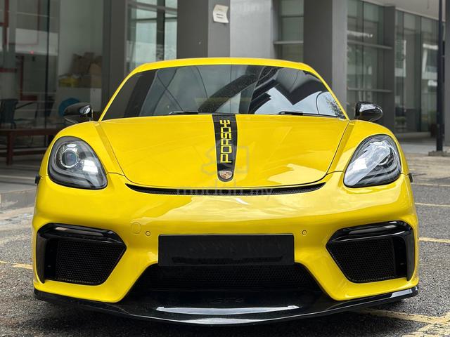 Porsche 718 2.0 CAYMAN GT4-Kit Exhaust SportChrono - 2